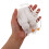 White Drama Sword Tassel Silk Martial Arts Practice Accessory 4