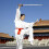 White Drama Sword Tassel Silk Martial Arts Practice Accessory 5