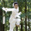 White Drama Sword Tassel Silk Martial Arts Practice Accessory 7