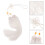 White Drama Sword Tassel Silk Martial Arts Practice Accessory 9