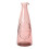 Dexam Sintra Recycled Glass Carafe Blush 1