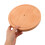 Sturdy Beige Manual Rotary Cheese Base for Kitchen Use 3