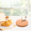 Sturdy Beige Manual Rotary Cheese Base for Kitchen Use 4