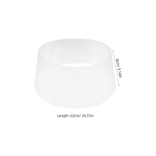 12Pièces Inserts Chapeaux Support Casquette Seau Large Bord 1
