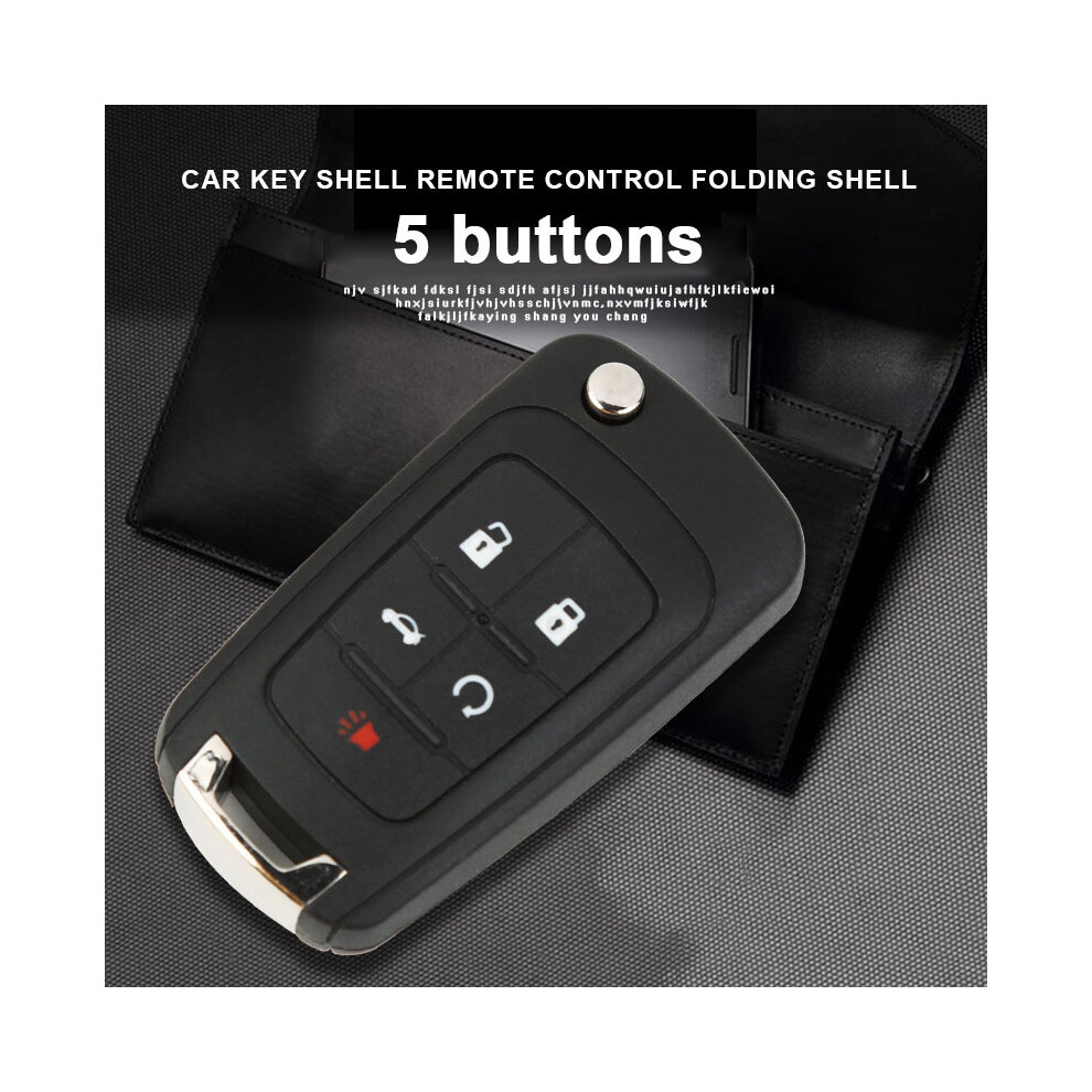 (D) Chevy Flip Key Shell For Cruze Camaro Impala 6957086371682