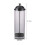 2Pcs Plastic Straw Dispenser for Home Kitchen, Gray Countertop Storage 2