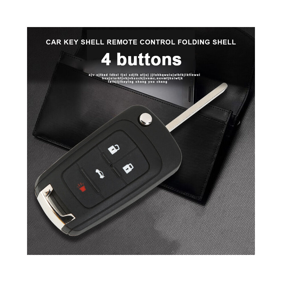 (C) Chevy Flip Key Shell For Cruze Camaro Impala 6957086371699