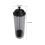 2Pcs Plastic Straw Dispenser for Home Kitchen, Gray Countertop Storage 3