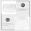 12Pièces Inserts Chapeaux Support Casquette Seau Large Bord 7