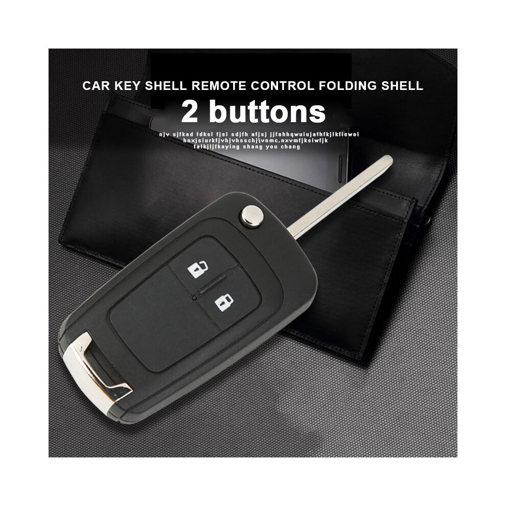 (A) Chevy Flip Key Shell For Cruze Camaro Impala 6957086371668
