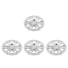 4Pcs Universal Caps Plastic Wheel Hub Covers for Golf Carts