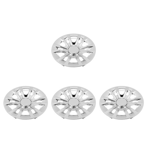 4Pcs Universal Caps Plastic Wheel Hub Covers for Golf Carts