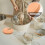 Sturdy Beige Manual Rotary Cheese Base for Kitchen Use 5
