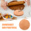 Sturdy Beige Manual Rotary Cheese Base for Kitchen Use 7
