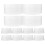 12Pièces Inserts Chapeaux Support Casquette Seau Large Bord 10