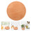 Sturdy Beige Manual Rotary Cheese Base for Kitchen Use 8