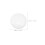 12Pcs White Plastic LED Lamp Shade Covers - Round Bulb Diffuser Parts 2
