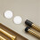 12Pcs White Plastic LED Lamp Shade Covers - Round Bulb Diffuser Parts 4