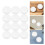 12Pcs White Plastic LED Lamp Shade Covers - Round Bulb Diffuser Parts 8