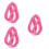 3Rouleaux Fil Élastique Rose DIY Accessoires 7