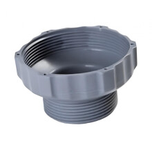 Pool Skimmer Hose Adapter 2.28' ABS Connector for Above Ground Pools and Spas, Easy Install