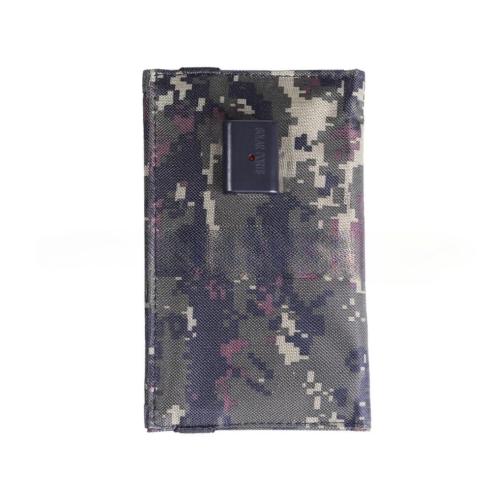 15W Portable Solar Charger Foldable Panel Ipx4 Waterproof For Camping Hiking Emergency Charging 9174973322702