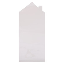 Selbstklebendes Trockenlöschbares Whiteboard Wanddeko Pink