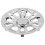 4Pcs Universal Caps Plastic Wheel Hub Covers for Golf Carts 3