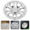 4Pcs Universal Caps Plastic Wheel Hub Covers for Golf Carts 10