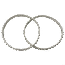 2 Pack Pool Cleaner Drive Belt for TigerShark RCX23002 RC9950 RC9955CUB RC9740CUB Heavy Duty Rubber