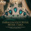 (C) Baroque Red Crystal Bridal Crown 5
