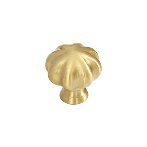 (S) Matte Gold Brass Drawer Pull 96mm Kitchen Cabinet Knob 2