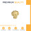 (S) Matte Gold Brass Drawer Pull 96mm Kitchen Cabinet Knob 5