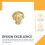 (S) Matte Gold Brass Drawer Pull 96mm Kitchen Cabinet Knob 7