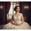 (B) Baroque Red Crystal Bridal Crown 7