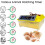 48 Egg Incubator with Automatic Turning, Digital Temperature and Humidity Control for Poultry Ref: 9876 4