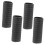 4pcs Violin Bow Grip for Beginners, Rubber Bow Hold Corrector for Students, Ergonomic Comfort 1