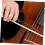 4pcs Violin Bow Grip for Beginners, Rubber Bow Hold Corrector for Students, Ergonomic Comfort 2