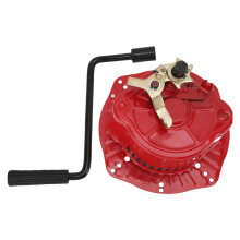 Hand Crank Starter HeavyDuty Iron Build Restores Power for Generators Tillers Mowers