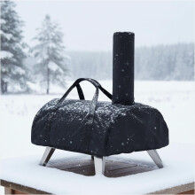Pizza Oven Cover Waterproof Heavy Duty Outdoor Protection with Secure Buckles for Ooni Karu 16
