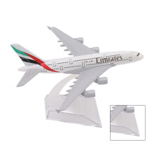 380 Alloy-Gussflugzeugmodell Spielzeug 14x15,5cm zum Sammeln