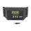 20A 12V 24V Solar Charge Controller with LCD Display, PWM Solar Panel Controller for RV and Home Use 1