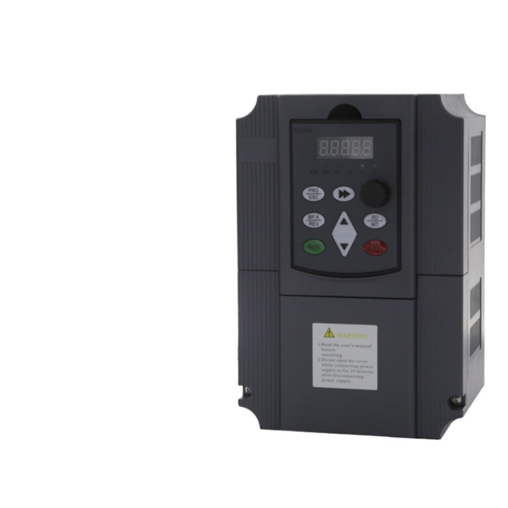 Vfd 7.5Kw 10Hp Frequency Converter 220V Single To Three Phase Inverter For Motor Pump Compressor 9330225216186