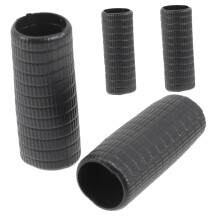 Violin Bow Grip Rubber Set for Beginners, Corrects Hold, Fits Cello and Violin, Black Durable