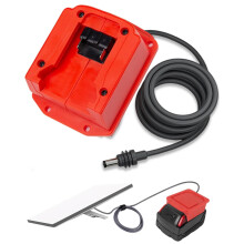 Mini Battery Adapter with 4.92FT Power Cable for Starlink and 18V M18 Liion Battery, Stable Output