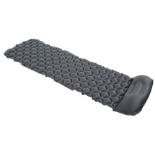 Portable Camping Sleeping Mat 195x61x6cm with Pillow, TPU Damp Proof