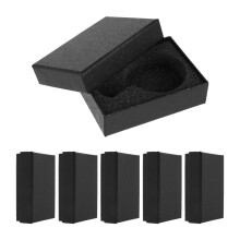 6Pcs Travel Watch Box Pocket Watch Storage Organizer Case
