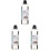 3Pièces Liquide Polyvalent Pour Peinture À L'huile 1