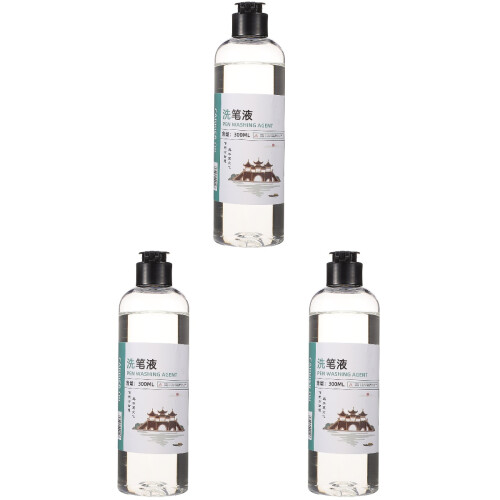 3Pièces Liquide Polyvalent Pour Peinture À L'huile