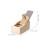 Portable Golden Mini Planer Hand Tool for Violin Cello Making 2
